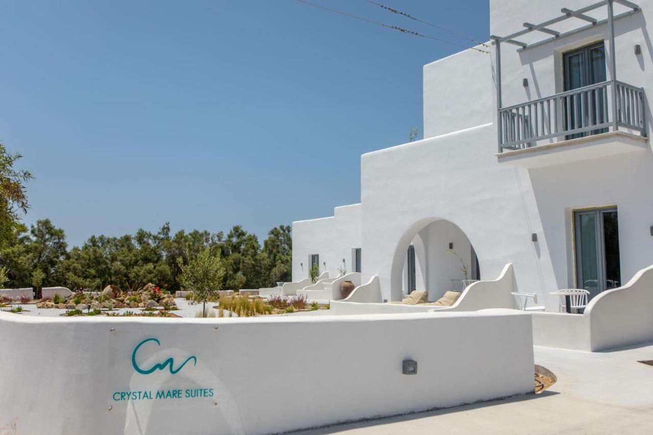 Crystal Mare Suites Naxos City Экстерьер фото