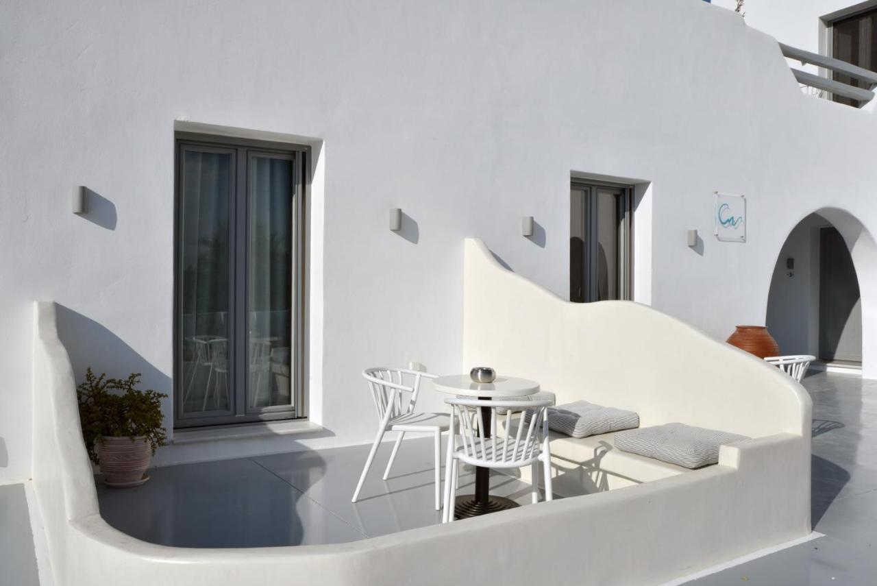 Crystal Mare Suites Naxos City Экстерьер фото