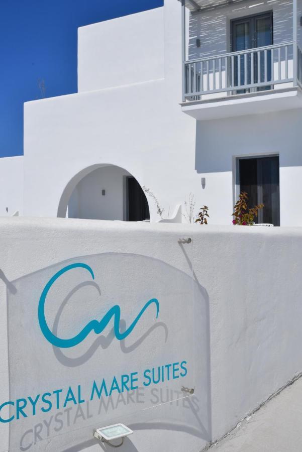 Crystal Mare Suites Naxos City Экстерьер фото